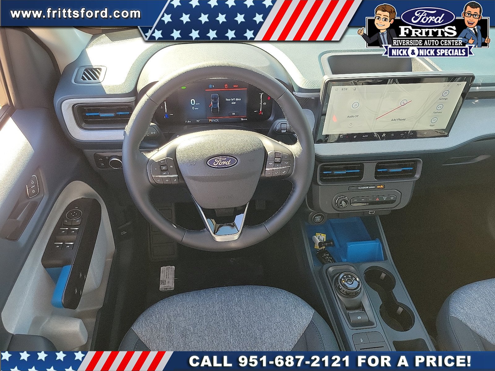 New 2026 Ford Maverick XLT w/ XLT Luxury Package FWD image 4