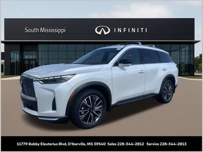 New 2027 INFINITI QX60 Luxe w/ Cargo Package