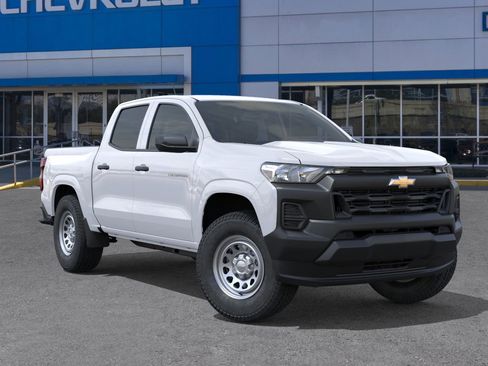 New 2025 Chevrolet Colorado W/T w/ Advanced Trailering Package image 7