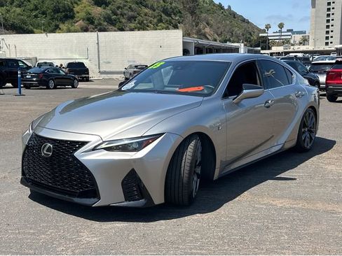 Used 2023 Lexus IS 350 F Sport w/ Accessory Package 2 RWD image 10