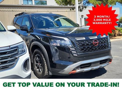 Used 2026 Nissan Pathfinder Rock Creek AWD/4WD image 1