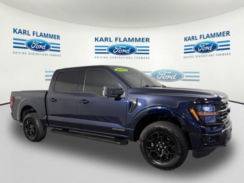Certified 2025 Ford F150 XLT w/ Equipment Group 302A MID AWD/4WD image 1