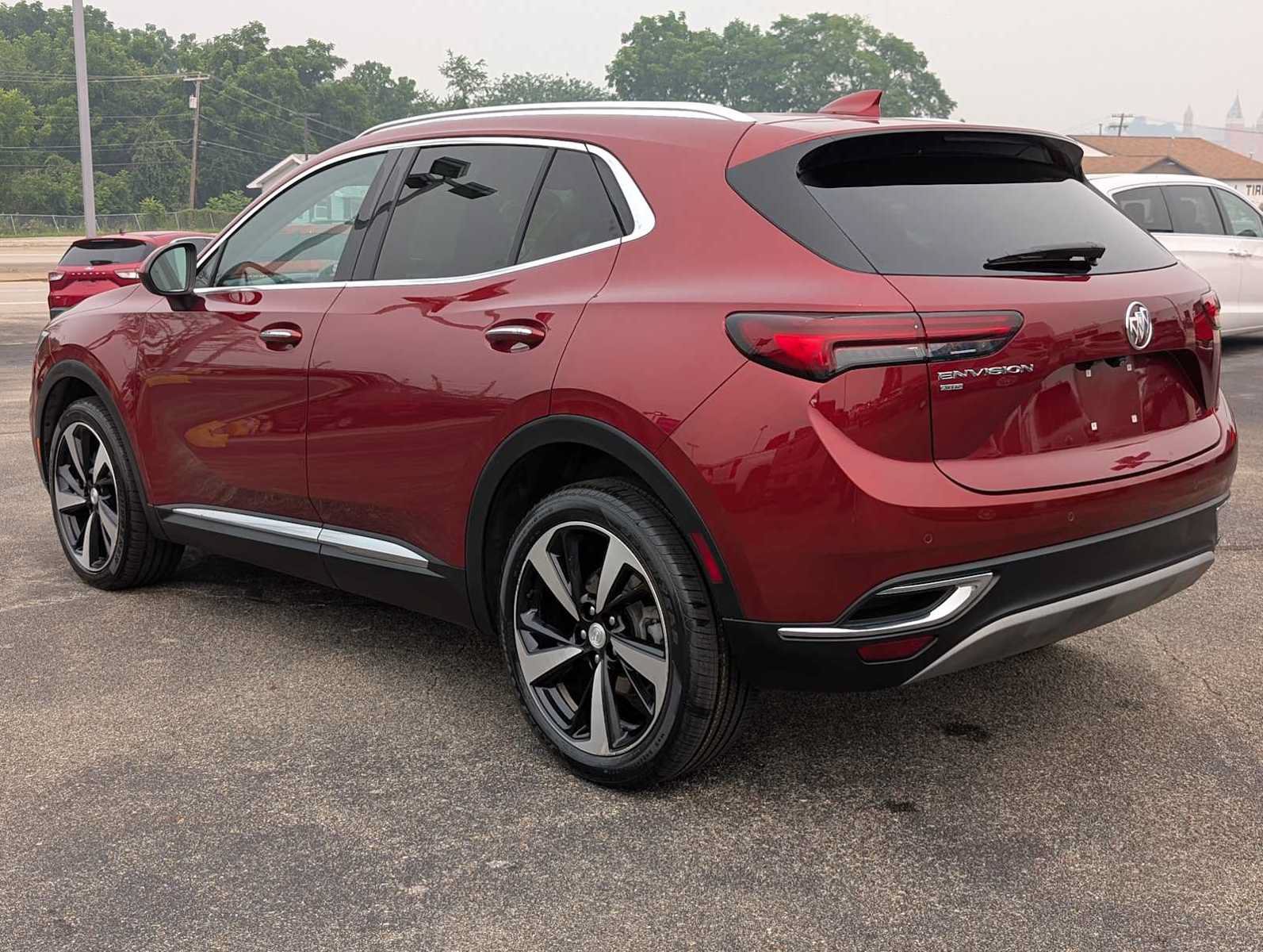 Certified 2021 Buick Envision Essence AWD/4WD image 10