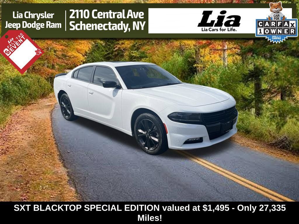 Used 2023 Dodge Charger SXT w/ Blacktop Special Edition AWD/4WD image 1