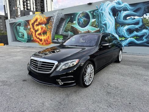 Used 2015 Mercedes-Benz S 550 Sedan image 1