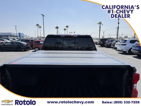 Used 2025 Chevrolet Silverado 1500 RST w/ Dark Appearance Package RWD image 13