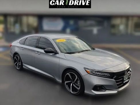 Used 2021 Honda Accord Sport image 1