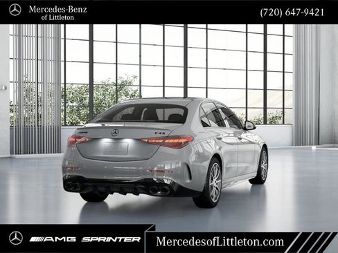 New 2026 Mercedes-Benz C 43 AMG 4MATIC Sedan image 23