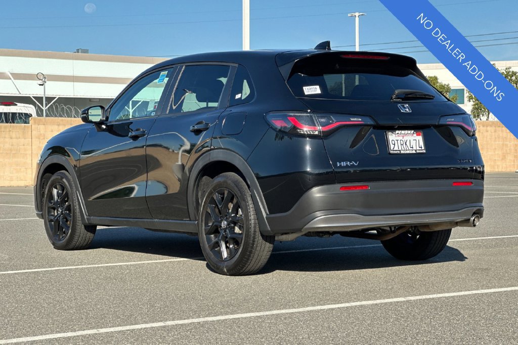 Certified 2025 Honda HR-V Sport image 6