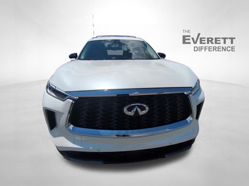 Used 2025 INFINITI QX60 Sensory w/ Vision Package AWD/4WD image 3