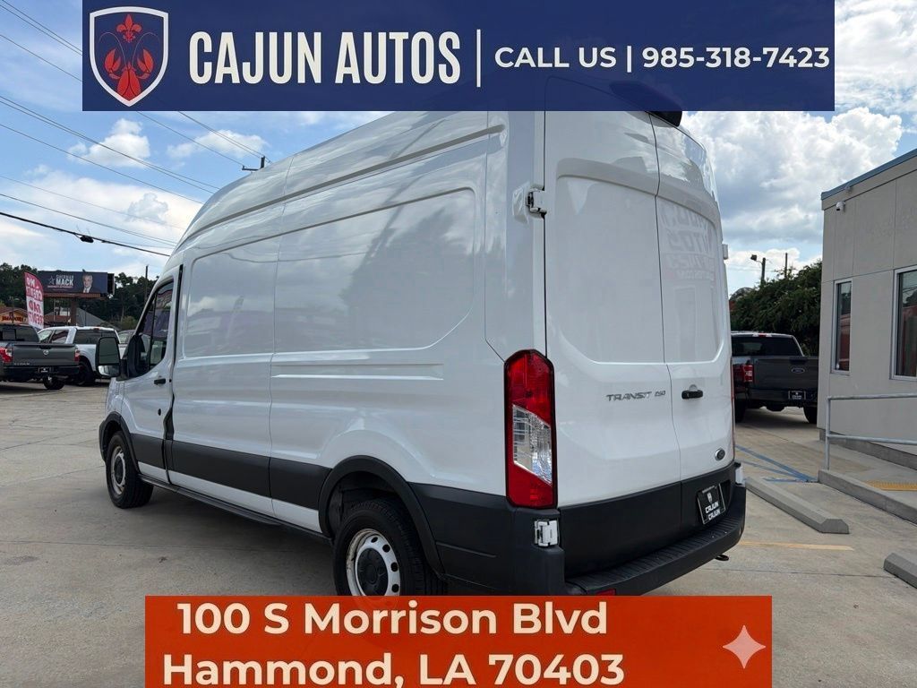 Used 2021 Ford Transit 250 148 High Roof w/ Load Area Protection Package RWD image 13
