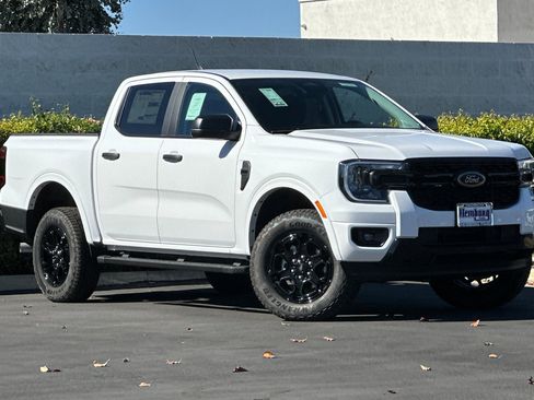 New 2025 Ford Ranger XLT w/ Black Appearance Package image 2