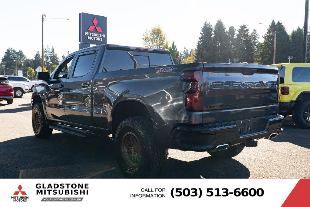 Used 2020 Chevrolet Silverado 1500 LT Trail Boss AWD/4WD image 5