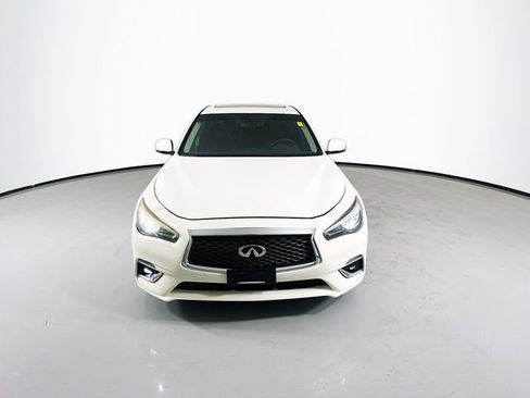 Used 2020 INFINITI Q50 Luxe image 4