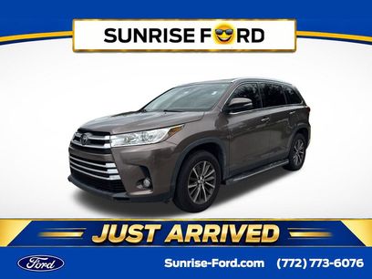 Used 2019 Toyota Highlander XLE