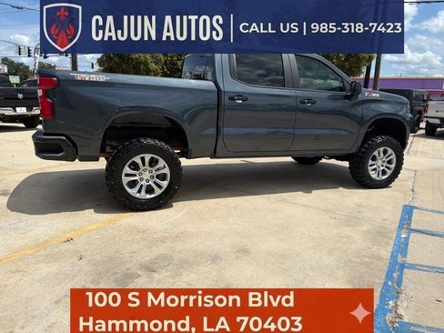 Used 2019 Chevrolet Silverado 1500 LT Trail Boss AWD/4WD image 10