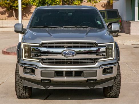 Used 2020 Ford F150 Lariat w/ Trailer Tow Package AWD/4WD image 3