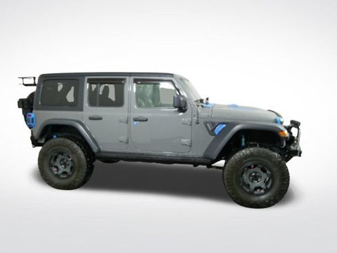 Used 2020 Jeep Wrangler Unlimited Rubicon AWD/4WD image 2