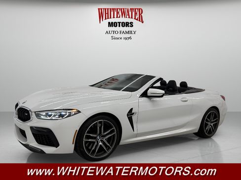Used 2020 BMW M8 Convertible w/ Driving Assistance Package AWD/4WD image 1