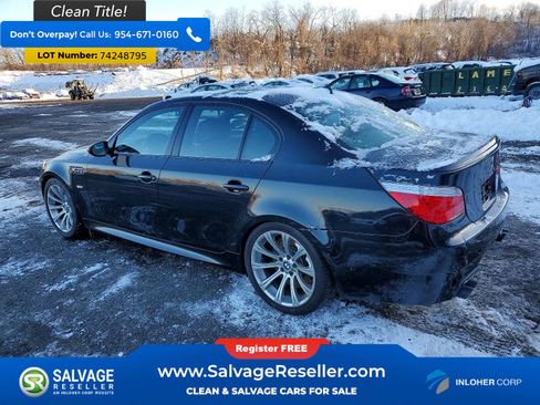 Used 2008 BMW M5 image 3