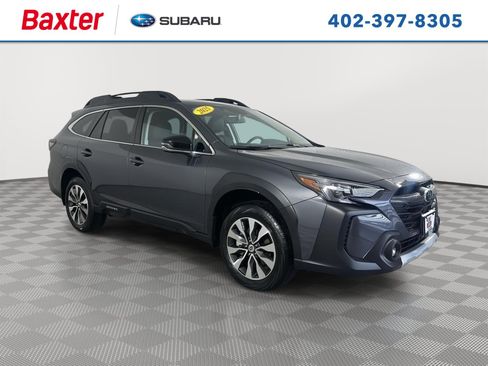 Certified 2025 Subaru Outback Limited image 1
