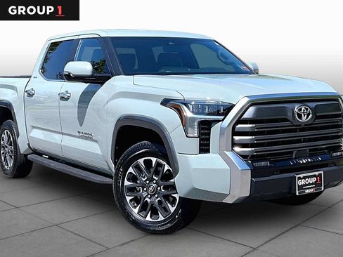 Certified 2026 Toyota Tundra Limited AWD/4WD image 3