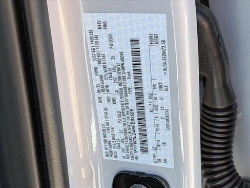 New 2025 Ford F150 XLT w/ Equipment Group 302A MID image 18