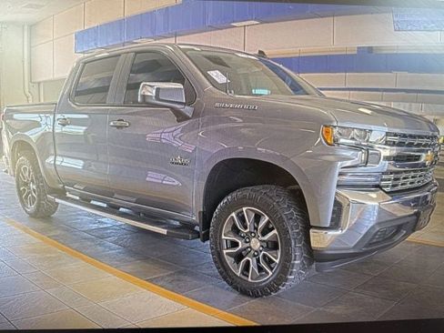 Used 2019 Chevrolet Silverado 1500 LT w/ Texas Edition RWD image 1