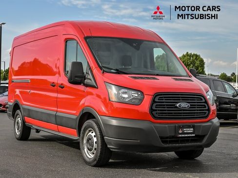 Used 2019 Ford Transit 250 148 Medium Roof w/ Interior Upgrade Package RWD image 1