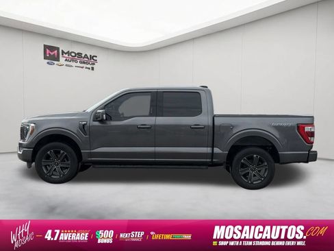 Used 2023 Ford F150 Lariat w/ Equipment Group 502A High AWD/4WD image 4