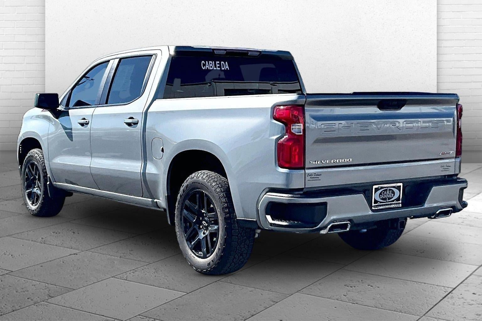 Used 2024 Chevrolet Silverado 1500 RST w/ Z71 Off-Road Package AWD/4WD image 11