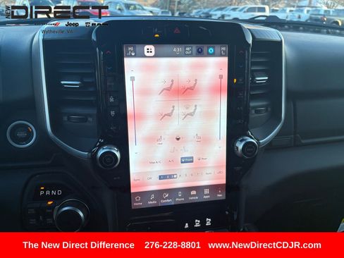 New 2026 RAM 1500 4x4 Crew Cab image 13