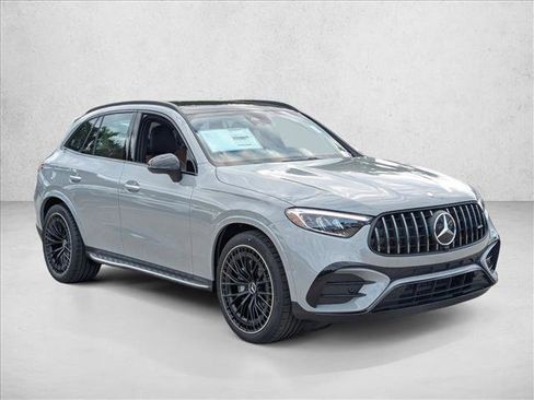 New 2026 Mercedes-Benz GLC 43 AMG 4MATIC image 6