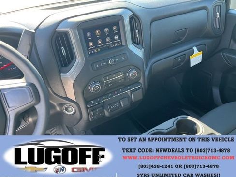 New 2026 Chevrolet Silverado 2500 W/T w/ WT/CX Safety Package AWD/4WD image 15