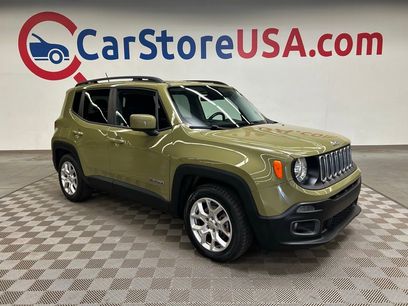 Used 2015 Jeep Renegade Latitude