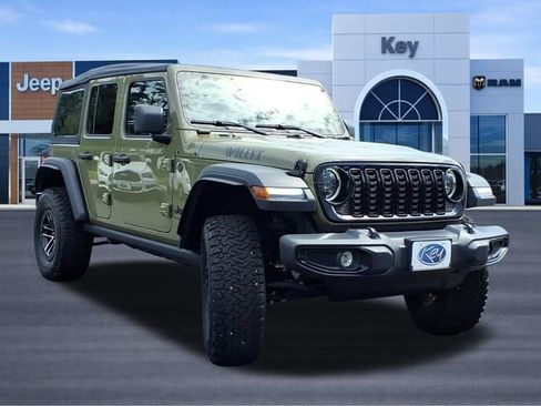 Certified 2025 Jeep Wrangler Unlimited Sport AWD/4WD image 7