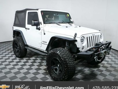 Used 2017 Jeep Wrangler Sport w/ Quick Order Package 23S
