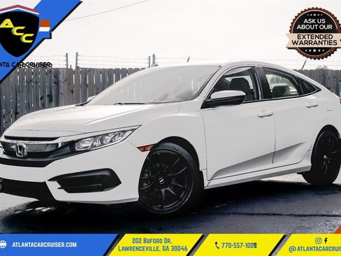 Used 2018 Honda Civic LX image 1