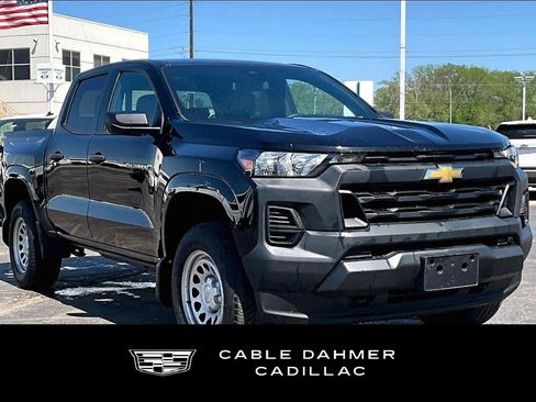 Used 2023 Chevrolet Colorado W/T w/ LPO, Pro Essentials Package image 1