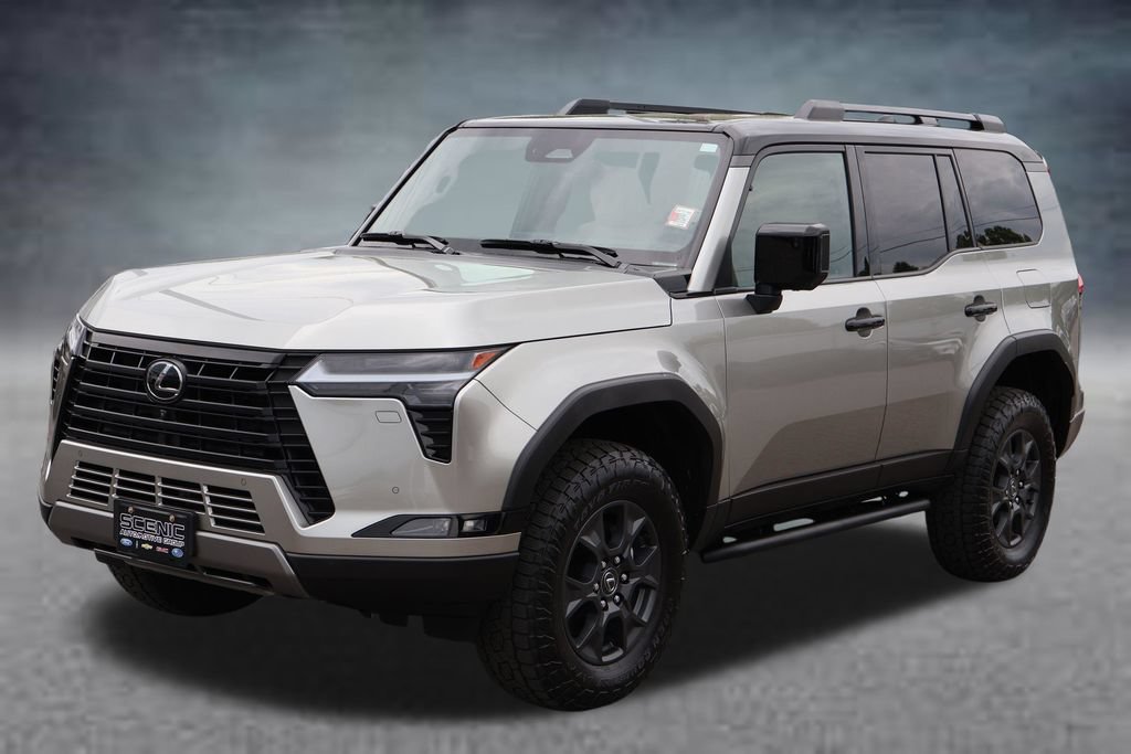 Used 2024 Lexus GX 550 AWD/4WD image 28