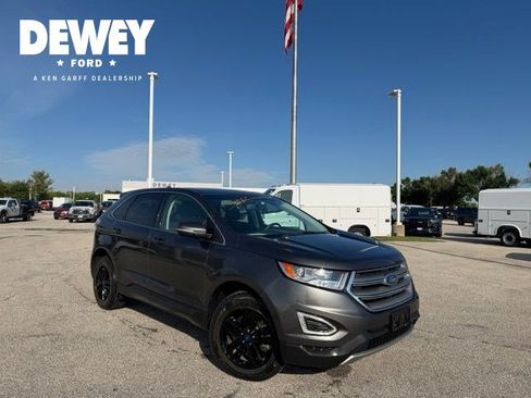 Used 2017 Ford Edge SEL AWD/4WD image 1