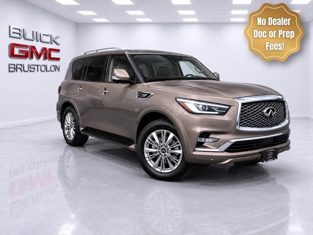 Used 2018 INFINITI QX80 4WD 360° Tour