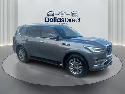 Used 2018 INFINITI QX80 2WD w/ Driver Assistance Package