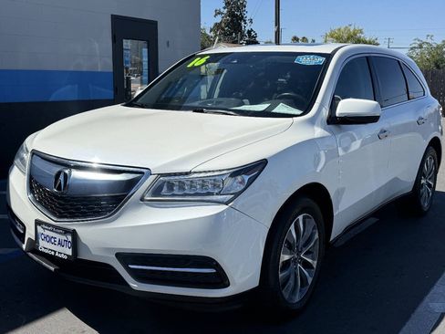 Used 2016 Acura MDX SH-AWD w/ Technology Package image 3