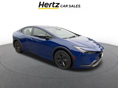 Used 2025 Toyota Prius LE