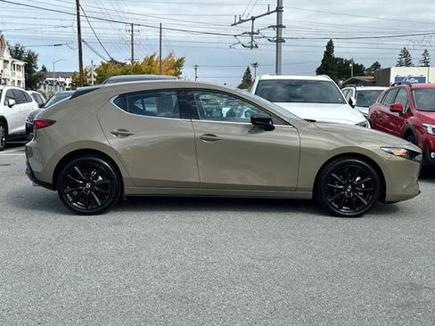 Certified 2025 MAZDA MAZDA3 Carbon image 2