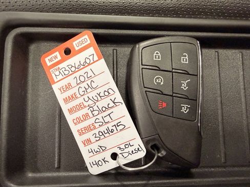 Used 2021 GMC Yukon SLT image 55