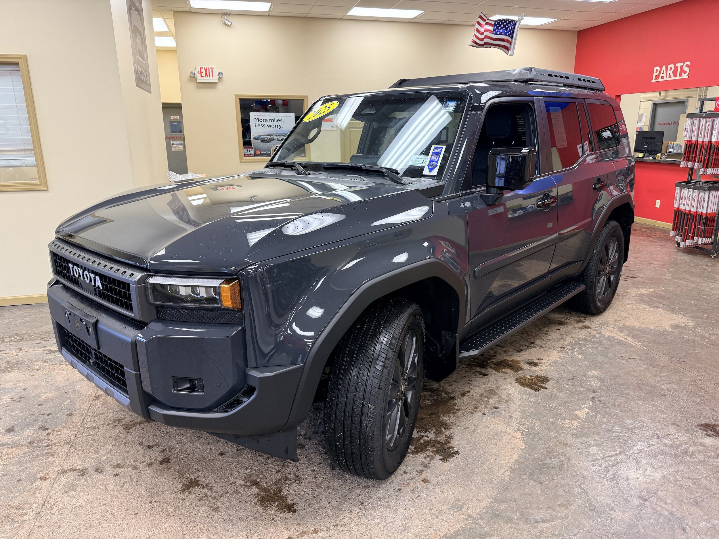 Used 2025 Toyota Land Cruiser w/ Premium Package AWD/4WD image 3