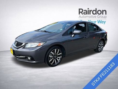 Used 2015 Honda Civic EX-L image 3