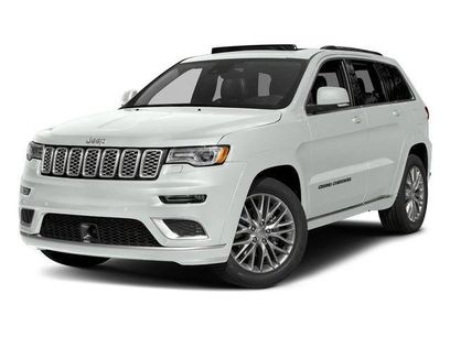 Used 2017 Jeep Grand Cherokee Summit